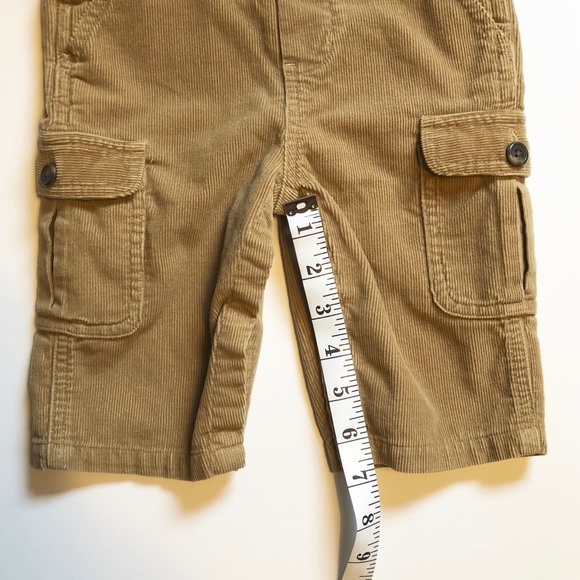 Boys Ralph Lauren Corduroy Overalls - Picture 3 of 8